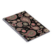 Paisley Notebook Notizblock (Rechte Seite)