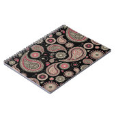 Paisley Notebook Notizblock (Linke Seite)