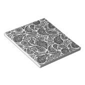 Paisley Notizblock (angewinkelt)