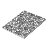 Paisley Notizblock (Rotiert)