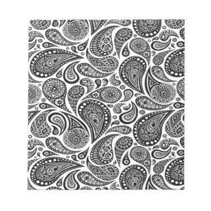 Paisley Notizblock