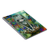 "Paisley" Notizbuch Notizblock (Rechte Seite)