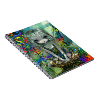 "Paisley" Notizbuch Notizblock