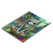 "Paisley" Notizbuch Notizblock (Linke Seite)