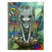 "Paisley" Notizbuch Notizblock (Vorderseite)