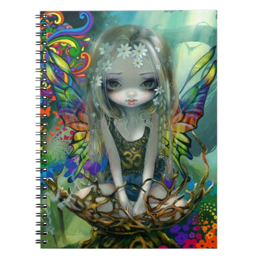 "Paisley" Notizbuch Notizblock (Vorderseite)