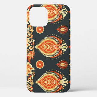Paisley Oriental Ethnic Stoff Case-Mate iPhone Hülle