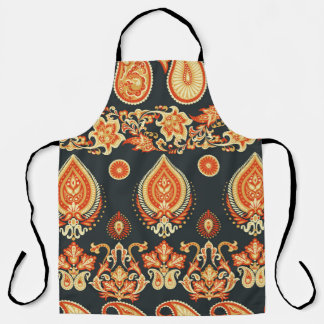 Paisley Oriental Ethnic Stoff Schürze