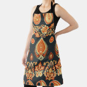 Paisley Oriental Ethnic Stoff Schürze (InSitu)