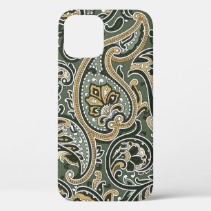 Paisley Oriental Ethnic, Vintag nahtlos. Case-Mate iPhone Hülle