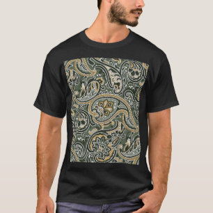 Paisley Oriental Ethnic, Vintag nahtlos. T-Shirt