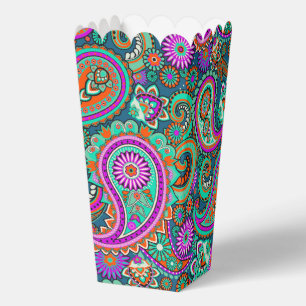 Paisley Ornamente / Muster 2 Geschenkschachtel