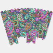 Paisley Ornamente / Muster 2 Geschenkschachtel (Ungeklappt)