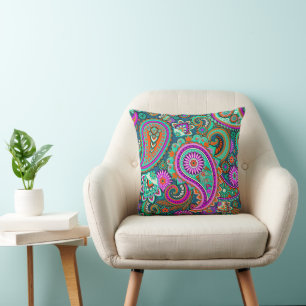 Paisley Ornamente / Muster 2 Kissen