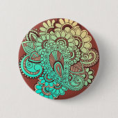 Paisley Ornaments I + Ihr Backgr. Ideen Button (Vorderseite)