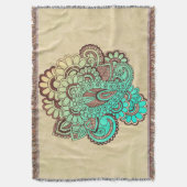 Paisley Ornaments I + Ihr Backgr. Ideen Decke (Vorderseite Vertikal)
