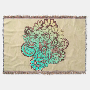 Paisley Ornaments I + Ihr Backgr. Ideen Decke