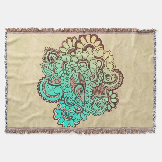 Paisley Ornaments I + Ihr Backgr. Ideen Decke (Vorderseite)
