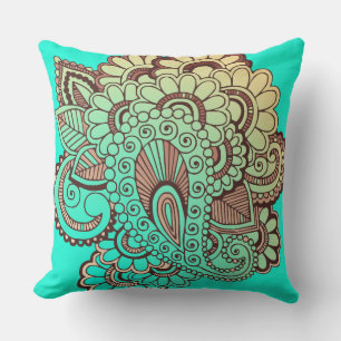 Paisley Ornaments I + Ihr Backgr. Ideen Kissen