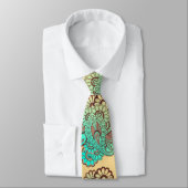 Paisley Ornaments I + Ihr Backgr. Ideen Krawatte (Gebunden)
