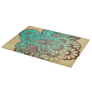 Paisley Ornaments I + Ihr Backgr. Ideen Schneidebrett