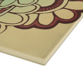 Paisley Ornaments I + Ihr Backgr. Ideen Schneidebrett (Ecke)