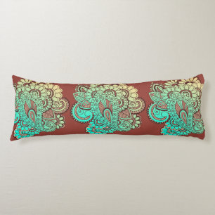 Paisley Ornaments I + Ihr Backgr. Ideen Seitenschläferkissen