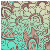 Paisley Ornaments I + Ihr Backgr. Ideen Stoff (Nahaufnahme)