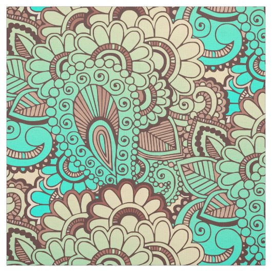 Paisley Ornaments I + Ihr Backgr. Ideen Stoff (Muster)