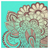 Paisley Ornaments I + Ihr Backgr. Ideen Stoff (Nahaufnahme)