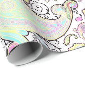 Paisley-Packpapier Geschenkpapier (Rolleneckpunkt)