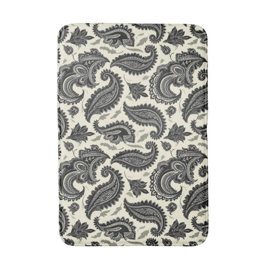 Paisley Palaces Badematte (Vorderseite Vertikal)