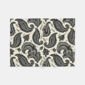 Paisley Palaces Fleecedecke (Vorderseite (Horizontal))