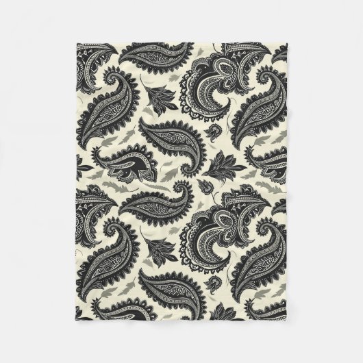 Paisley Palaces Fleecedecke (Vorderseite)