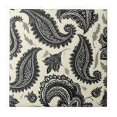 Paisley Palaces Fliese (Vorderseite)