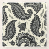 Paisley Palaces Glasuntersetzer (Vorderseite)