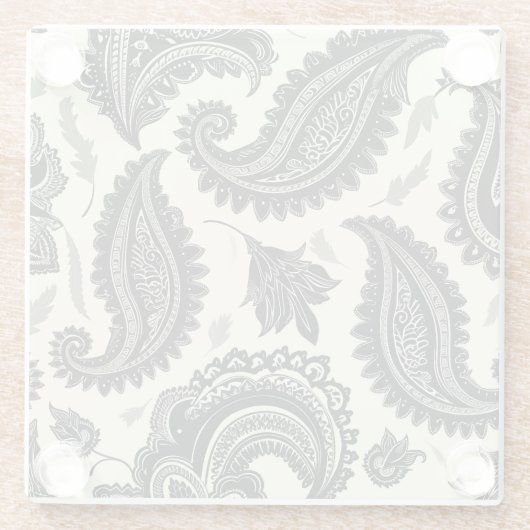 Paisley Palaces Glasuntersetzer (Rückseite)