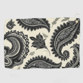 Paisley Palaces Golfhandtuch (Horizontal)