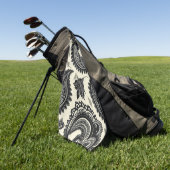 Paisley Palaces Golfhandtuch (Gras)