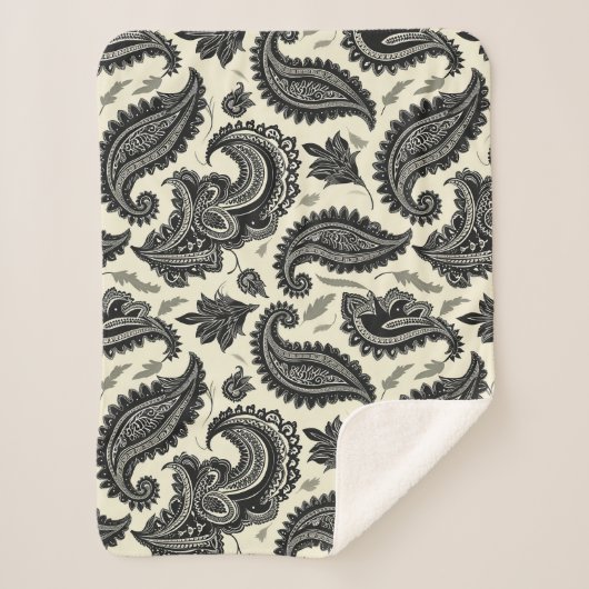 Paisley Palaces Sherpadecke (Vorderseite)