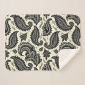 Paisley Palaces Sherpadecke (Vorderseite (Horizontal))