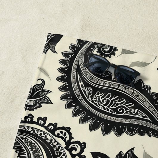 Paisley Palaces Strandtuch (Beispiel)