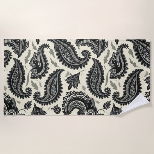 Paisley Palaces Strandtuch (Vorderseite)