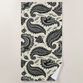 Paisley Palaces Strandtuch (Vorderseite)