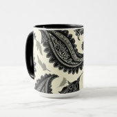 Paisley Palaces Tasse (Vorderseite Links)