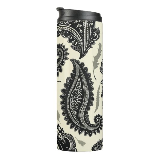 Paisley Palaces Thermosbecher (Nach rechts gedreht)