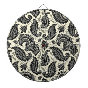 Paisley-Paläste Dartscheibe
