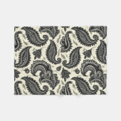 Paisley-Paläste Fleecedecke (Vorderseite (Horizontal))