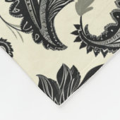 Paisley-Paläste Fleecedecke (Ecke)
