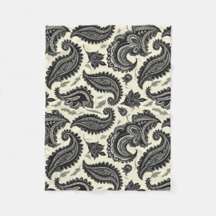 Paisley-Paläste Fleecedecke